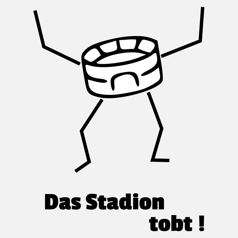 Stadium rages