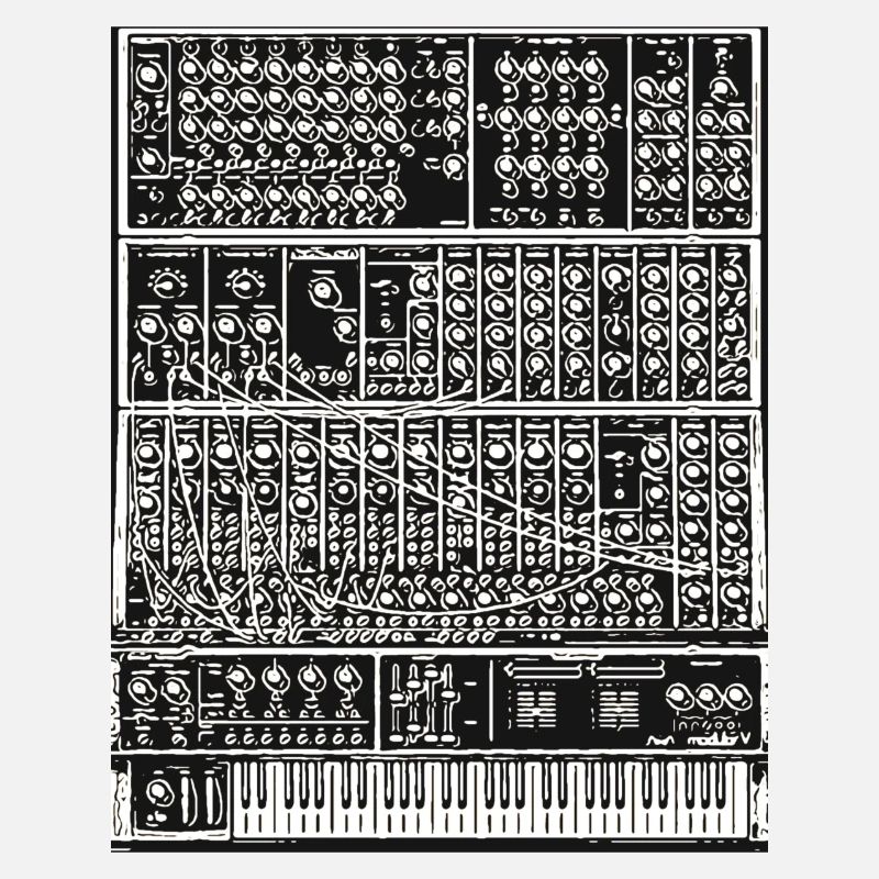 Synthé système modulaire