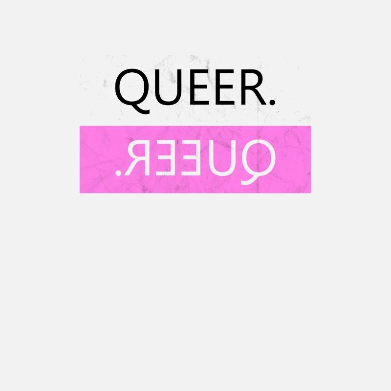 Queer. - Statement Design und Geschenkidee