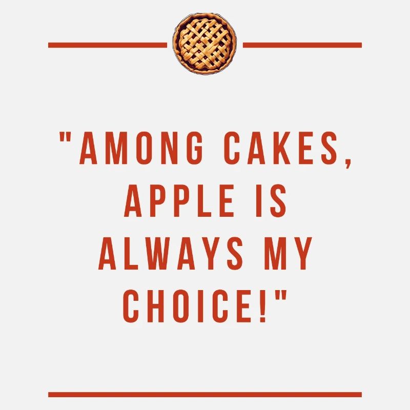Apple Pie Friendly Text