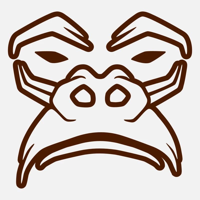 Grumpy Gorilla