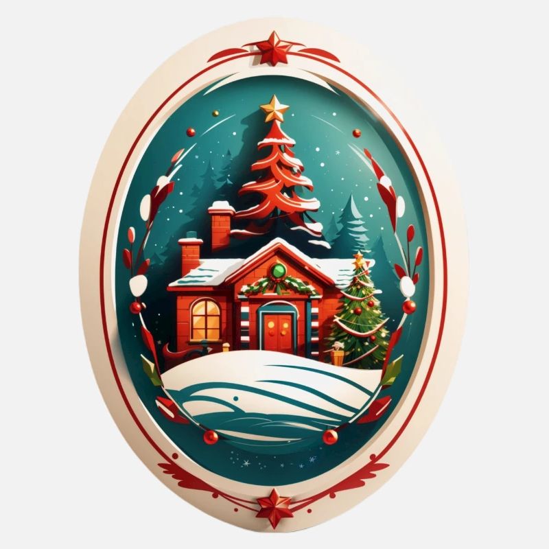 Christmas hut