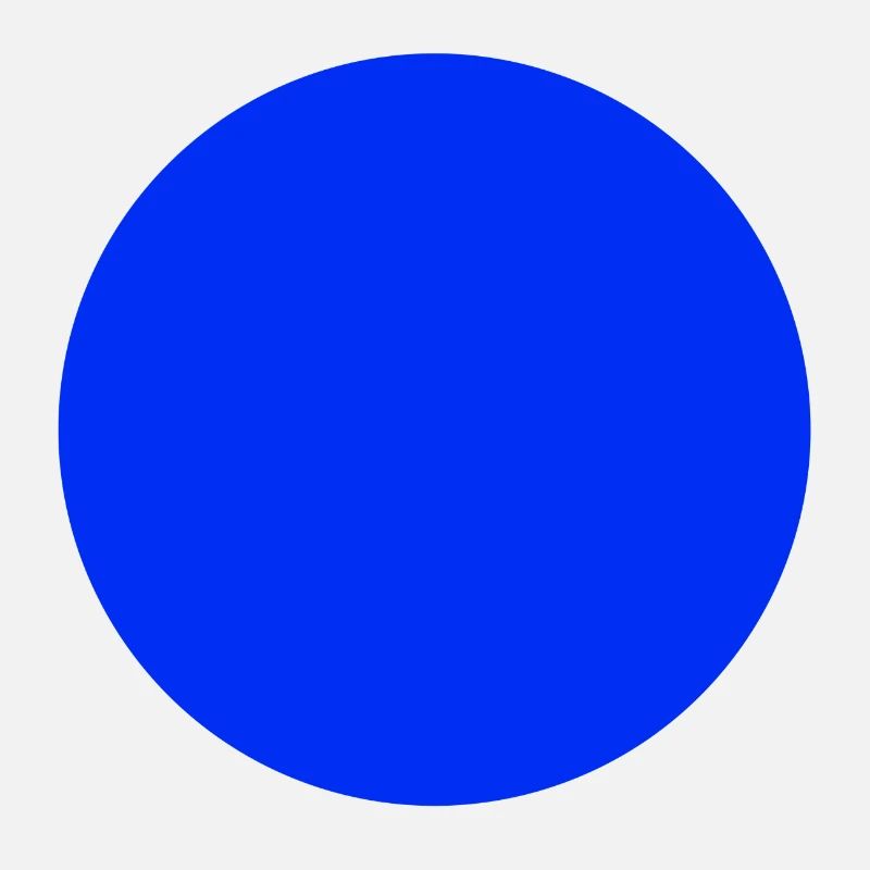 Kreis Blau
