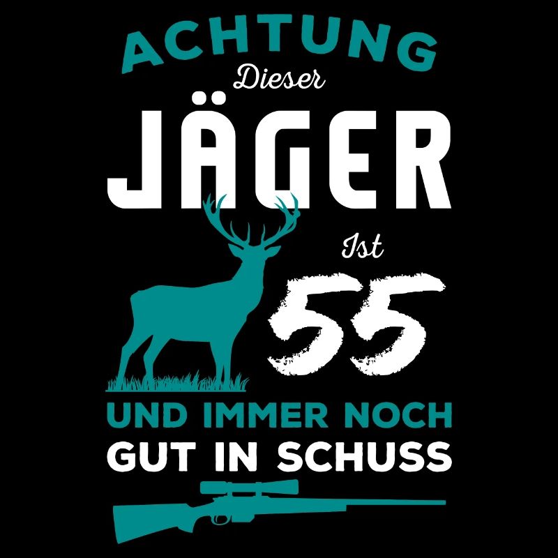 Berufsjäger Jagdbekleidung Geburtstag Jäger
