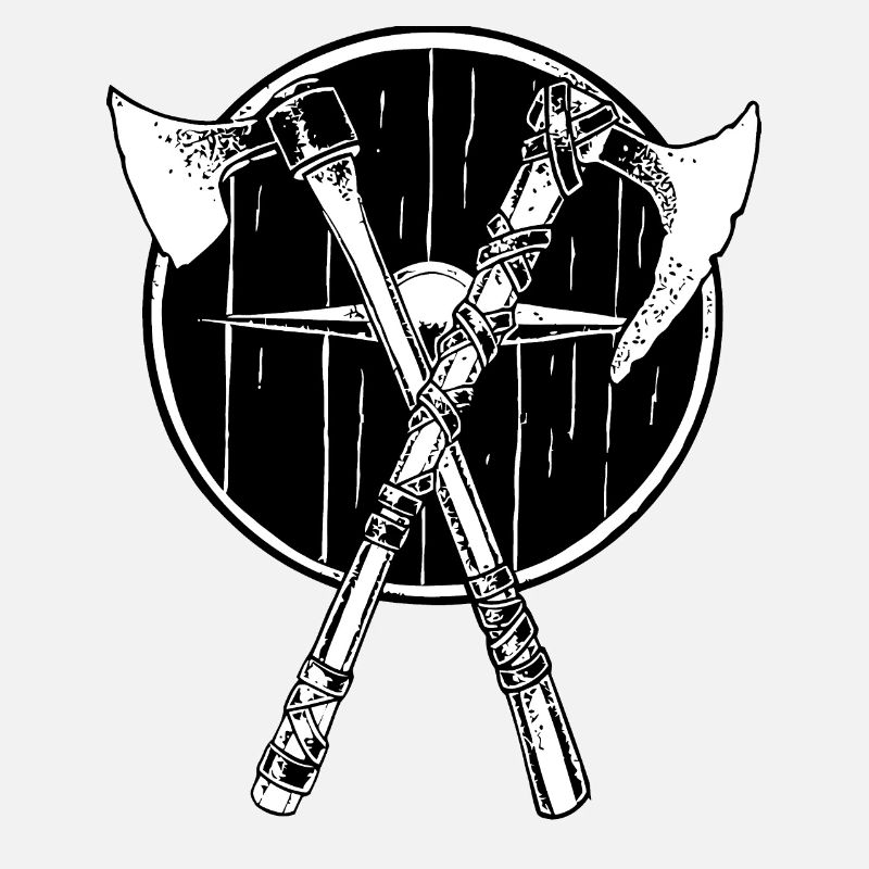 Wikinger-Äxte