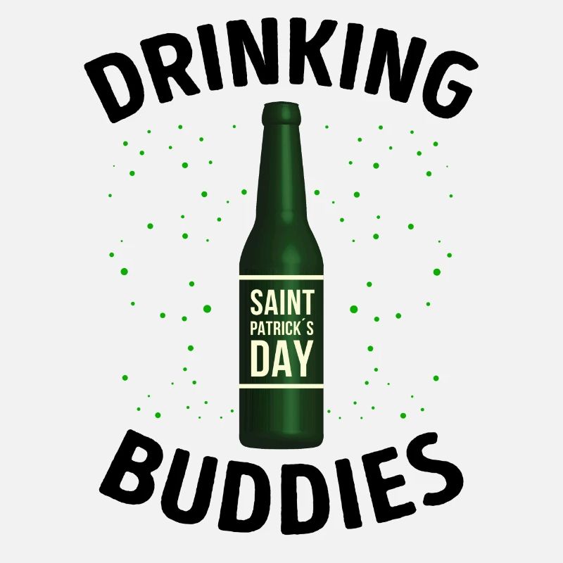 Fête des copains de boisson Saint-Patrick