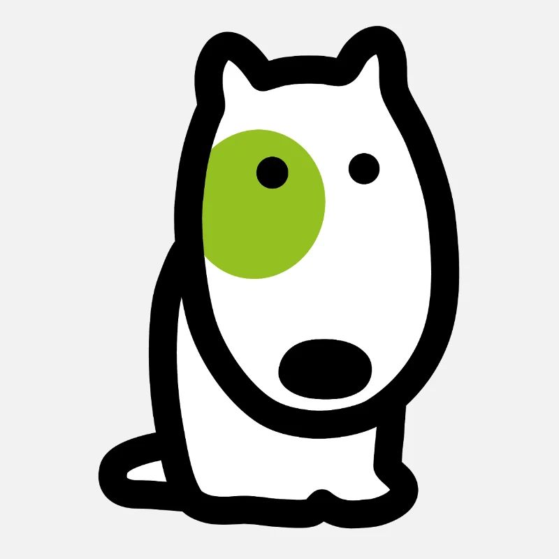 CORSO LE CHIEN à l'oeil vert (face)