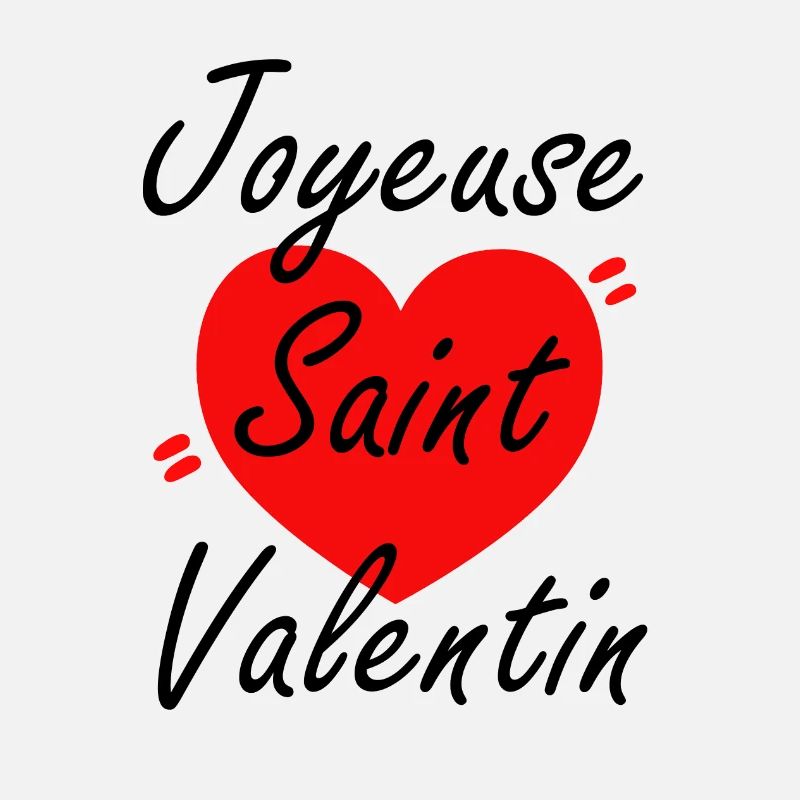 Message de joyeuse saint valentin
