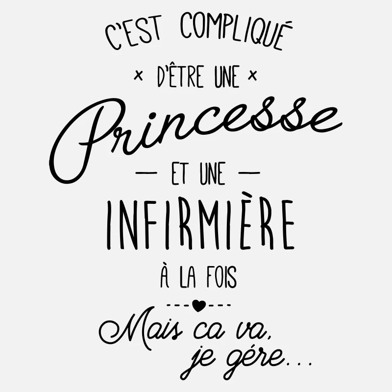 Princesse et infirmière