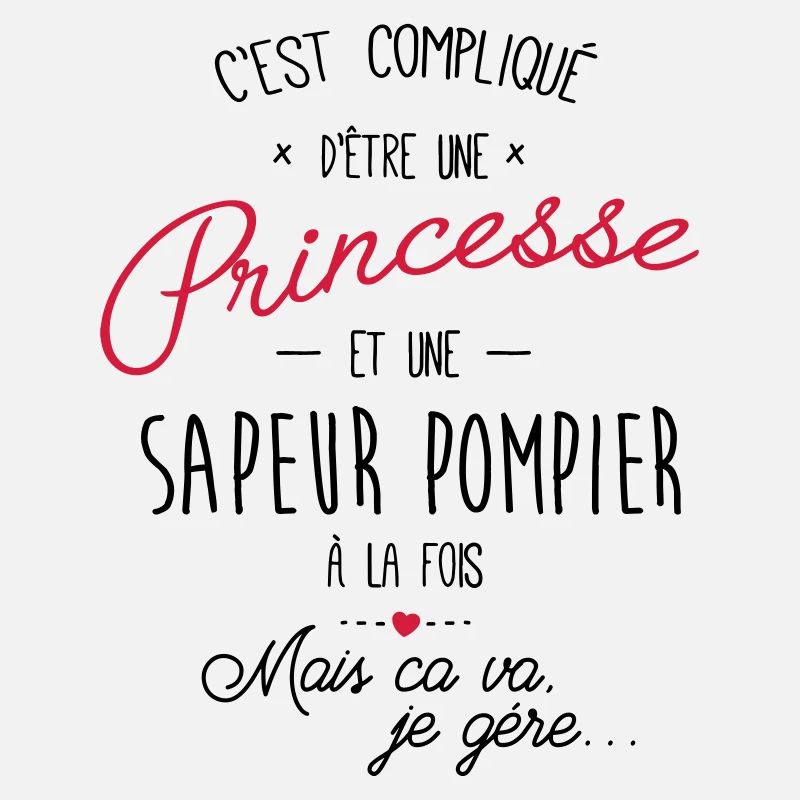 Princesse et sapeur pompier