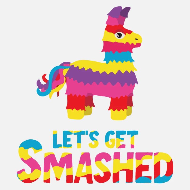 Let's Get Smashed Pinata