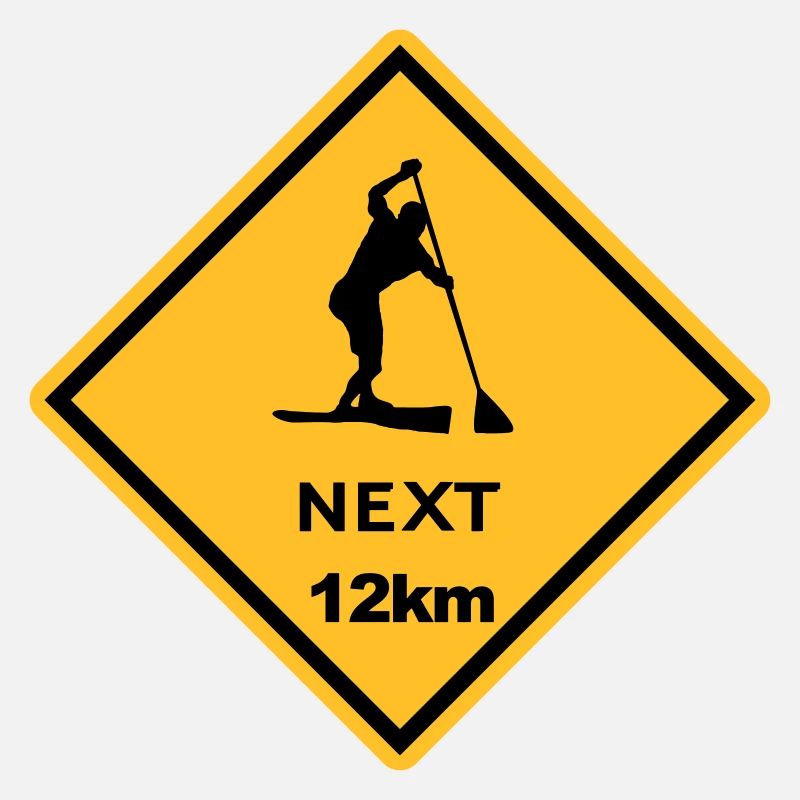 sup Australia roadsign