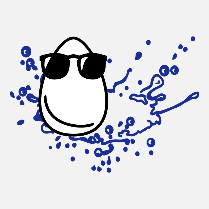 Cool Egg head / Cool Eierkopf (3c)