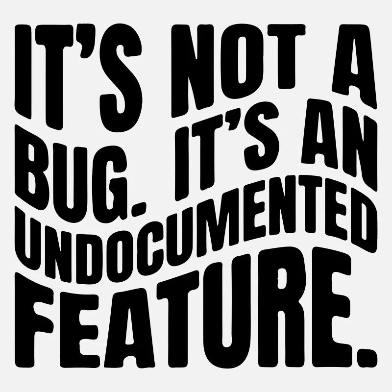 Ce n’est pas un bug. C’est une fonctionnalité non documentée.