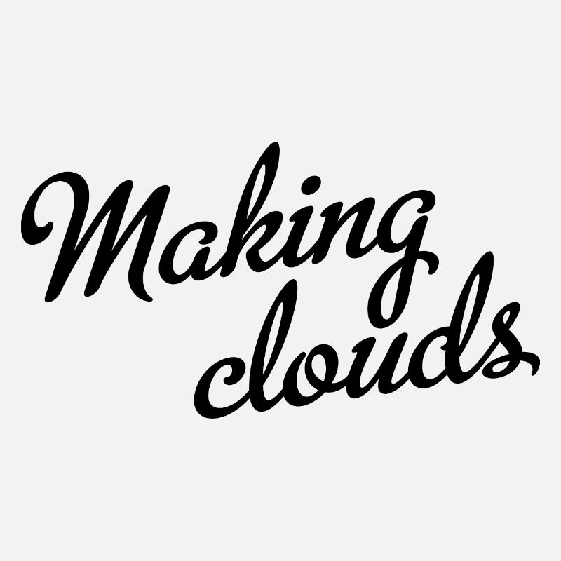 Making clouds