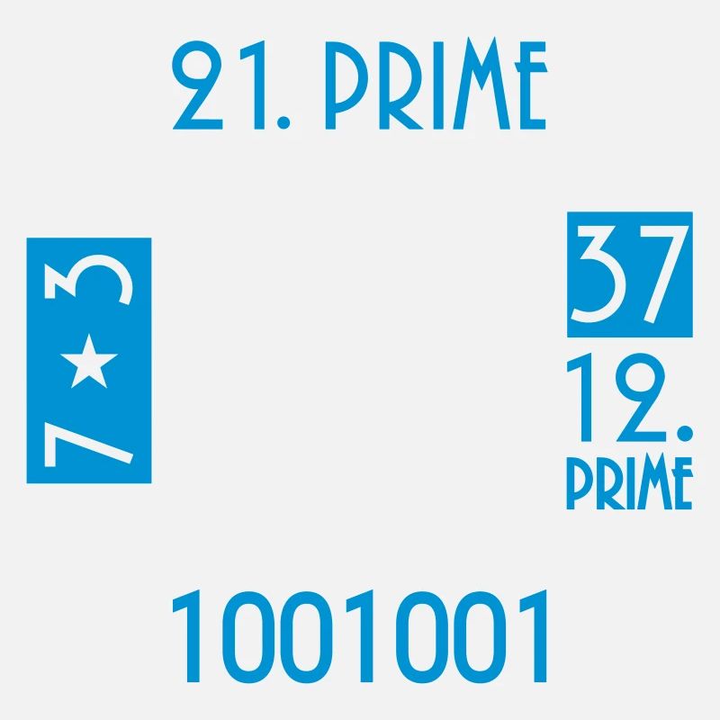 Big Bang 73 permutable prime (2c)