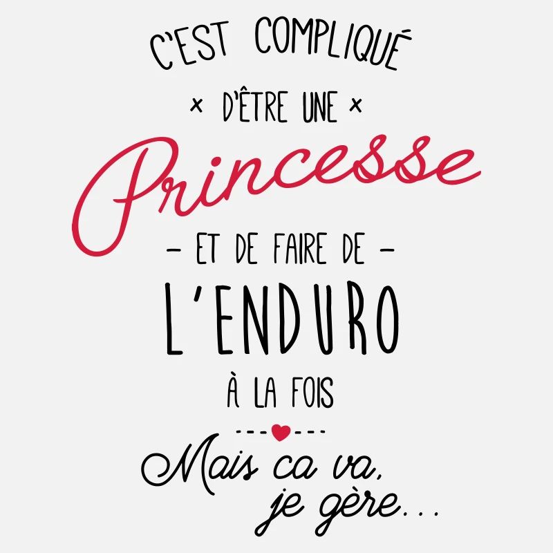 princesse et enduro