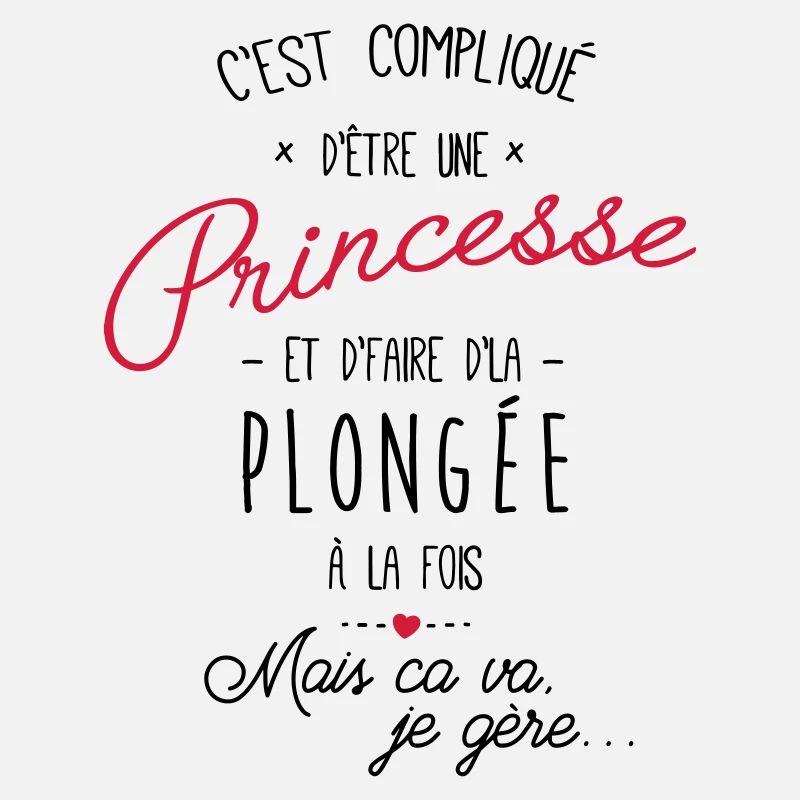 princesse et Plongée