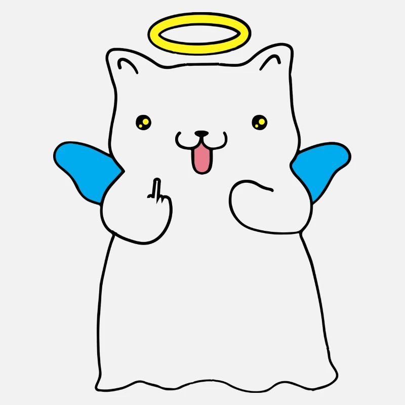 Mischievous angel