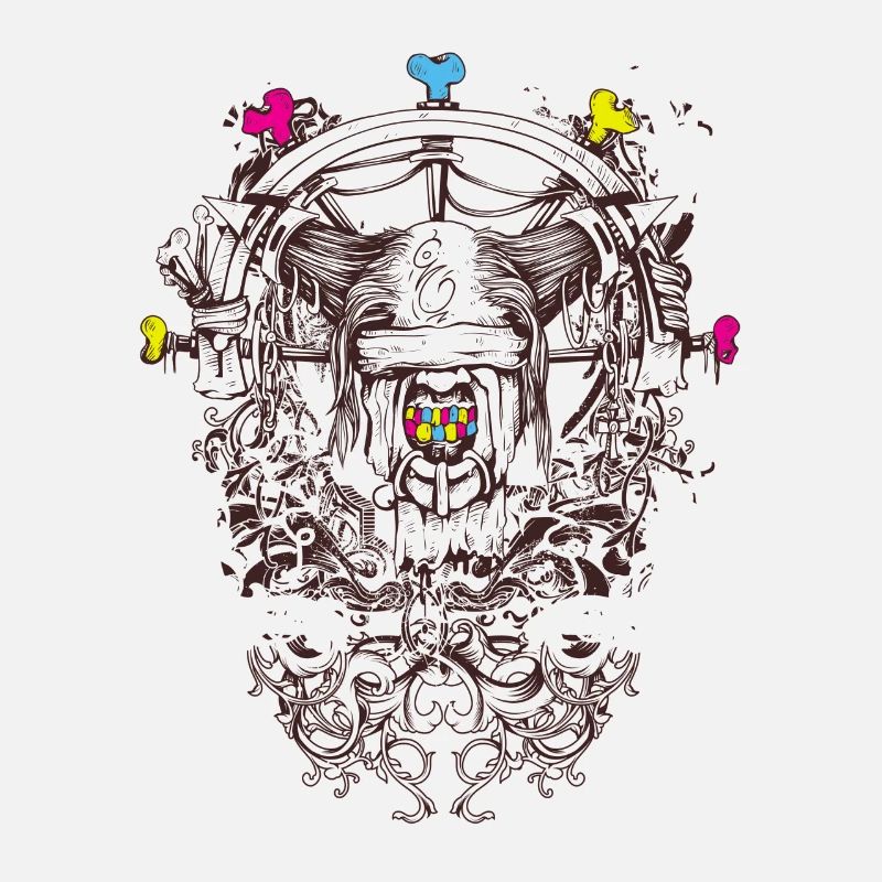 Abstract art - mythical creature