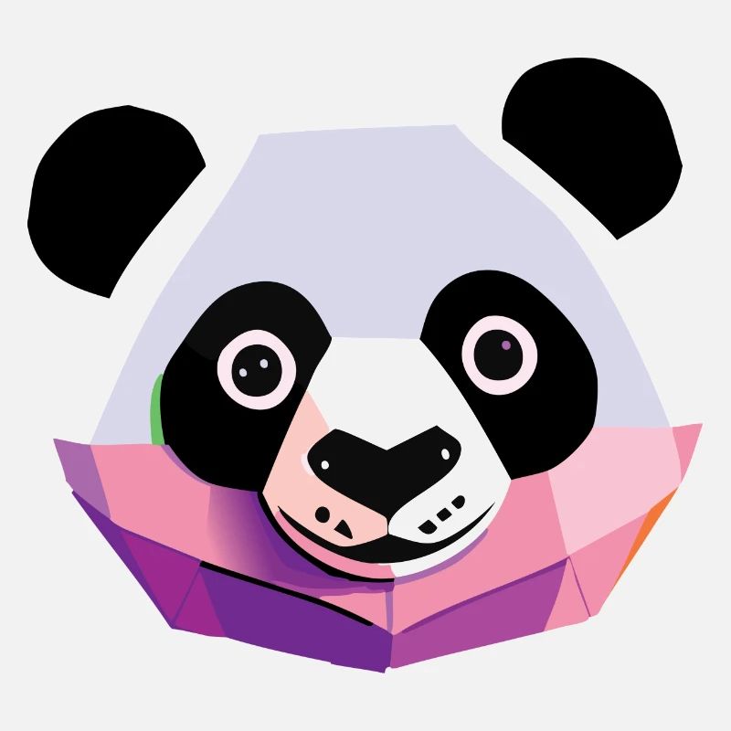 Panda Low Poly