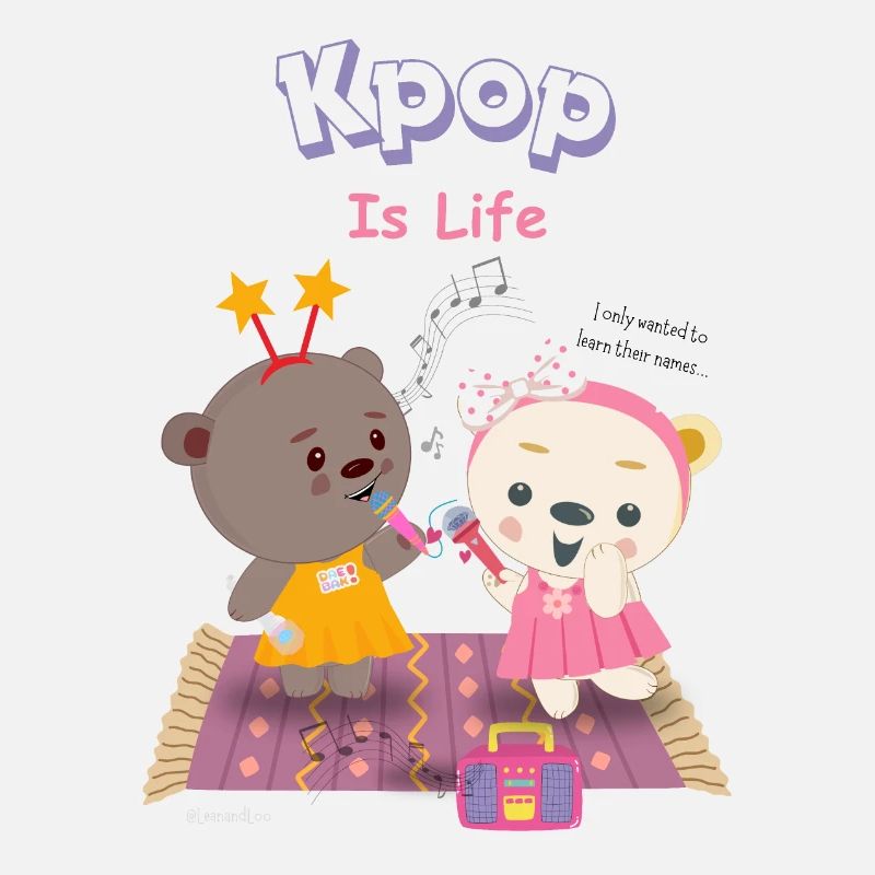Lean & Loo Kpop Hemd