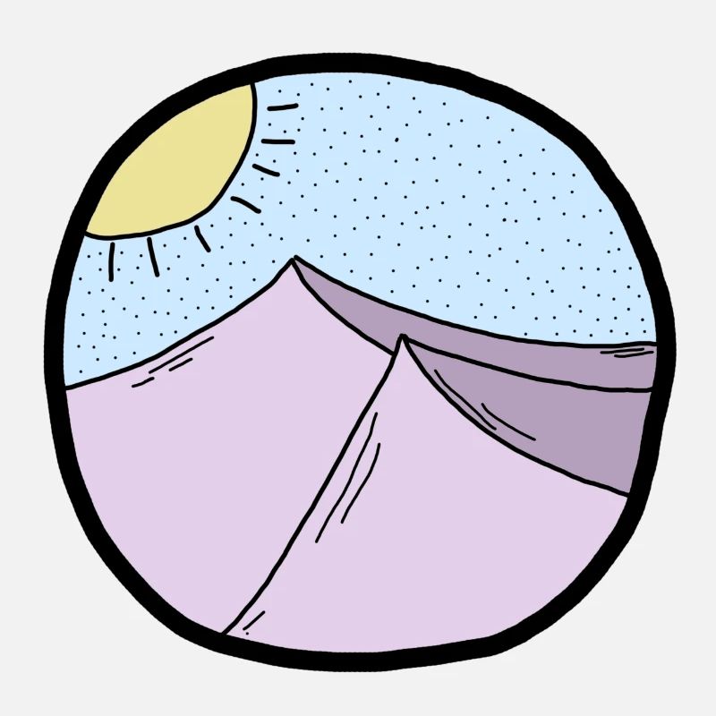 collines cercle