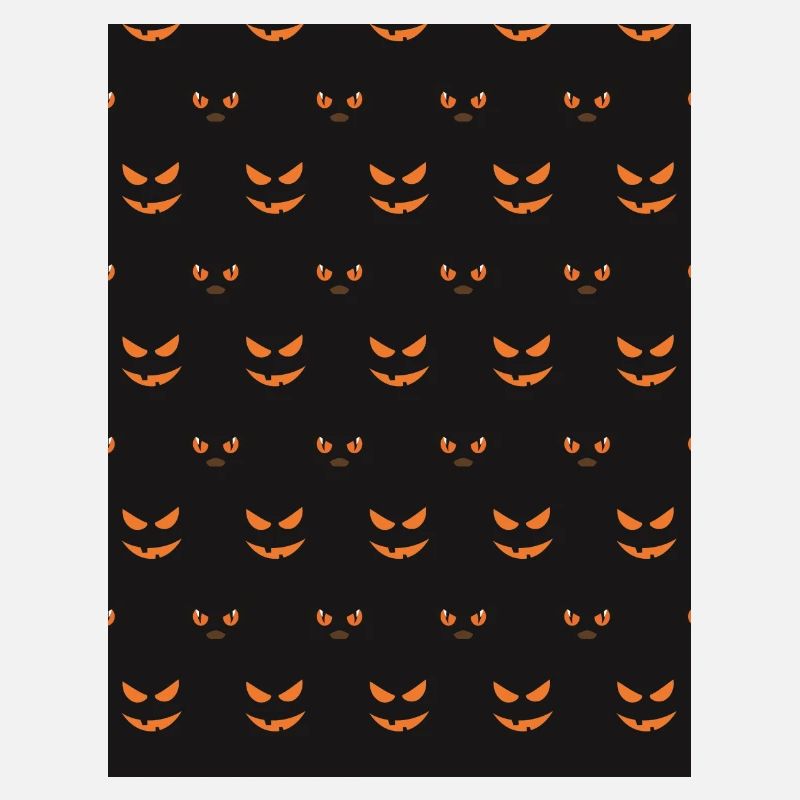 Cache-cou Halloween Jackolantern Neck Gator