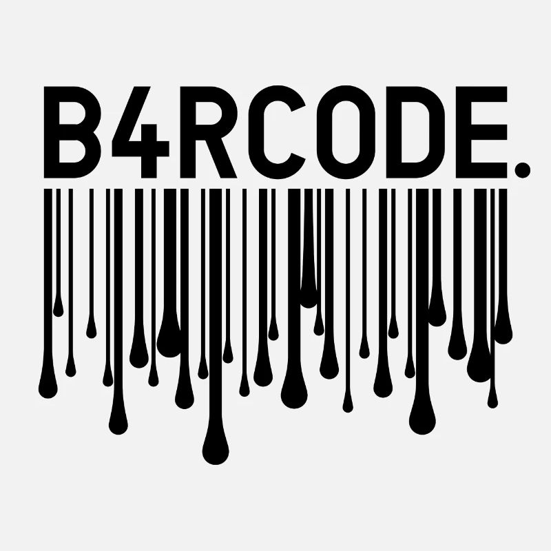 B4RCODE. Melting black