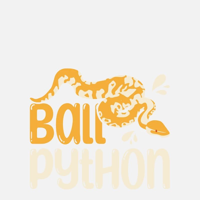 Je préfère caresser mon python royal