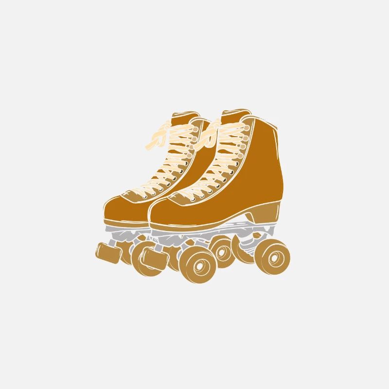 Roller Skates & Sidewalks