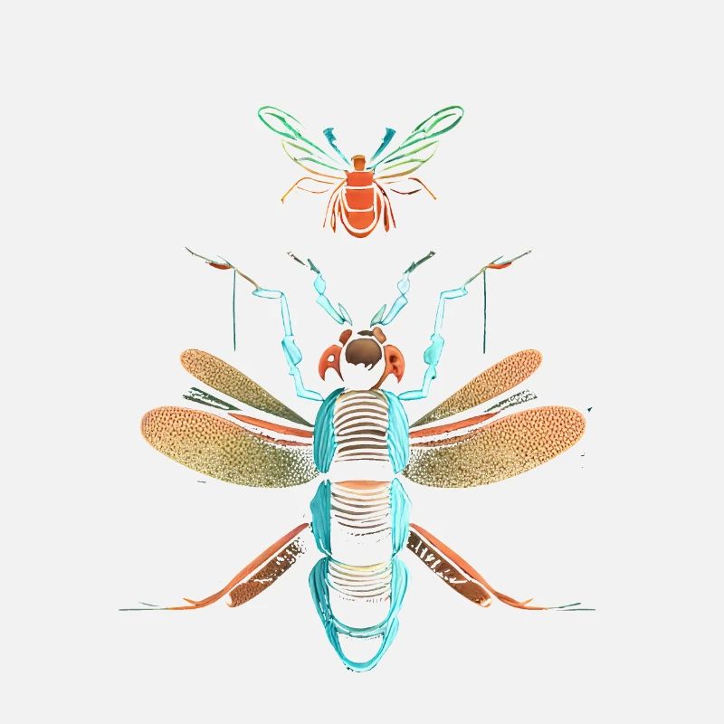 Insect Attack - big eats small