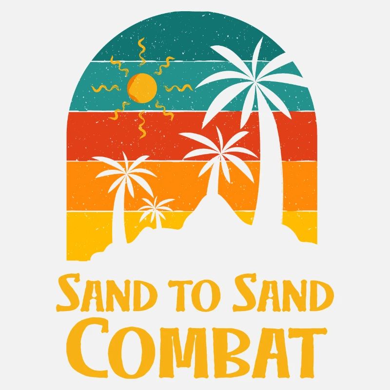 Sable à sable Combat Beach Friends Ocean Buddy