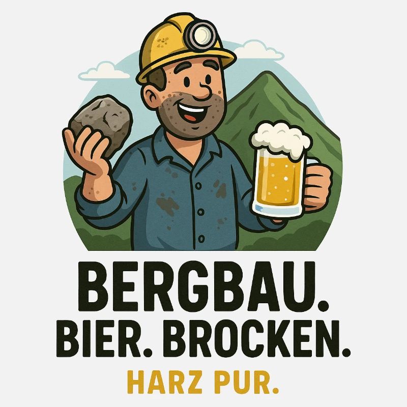 Mining Beer Chunks Resin Mine