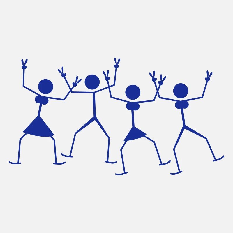 Cool Dancing Party Couples