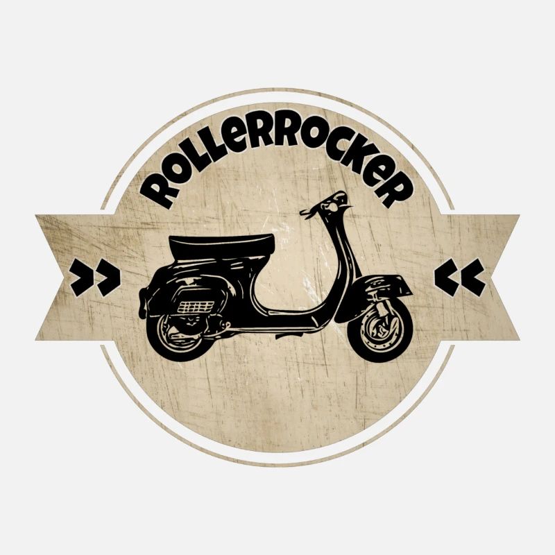 ROLLER Rollerrocker retro Roller
