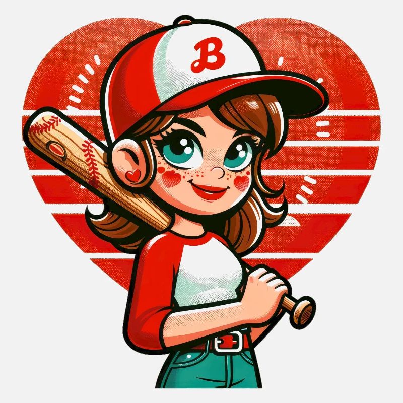 Joyeuse championne de baseball