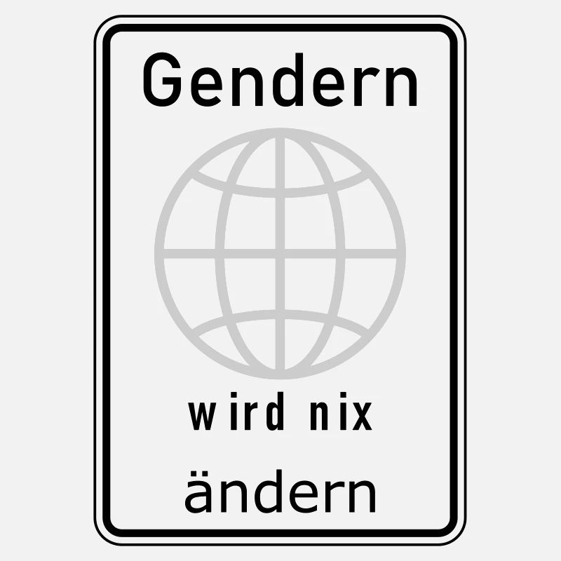 Gendern wird nix ändern