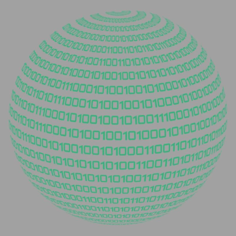 Code binaire Code Informatique Nerd Cadeau étudiant