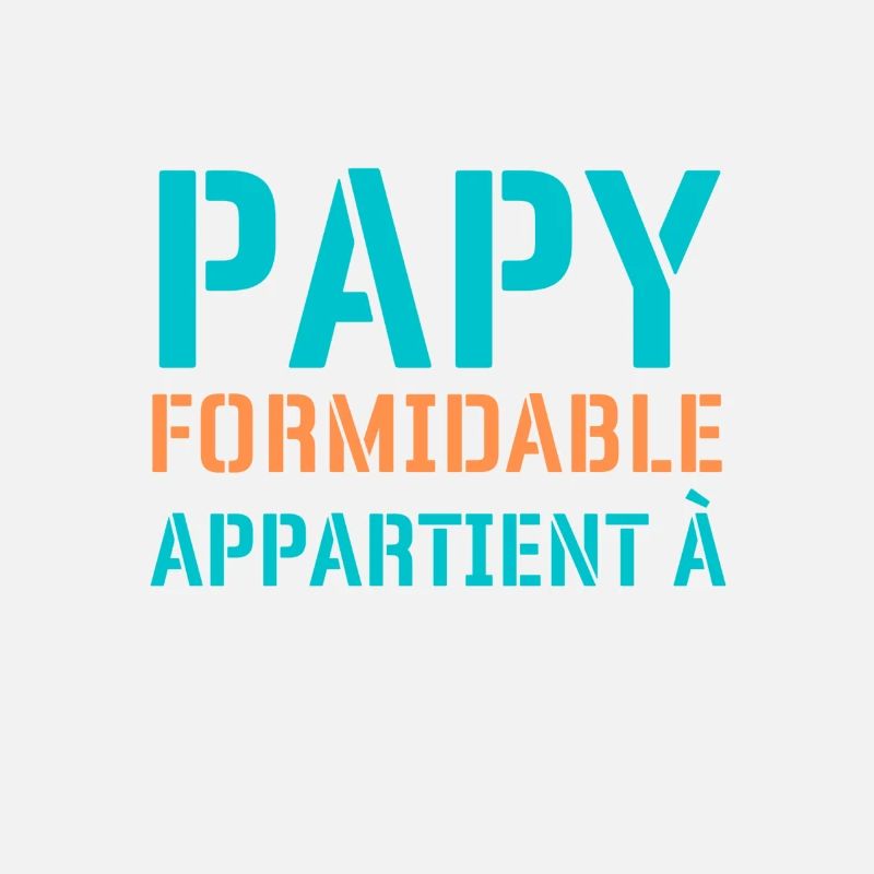 Papy Formidable Personalized Gift