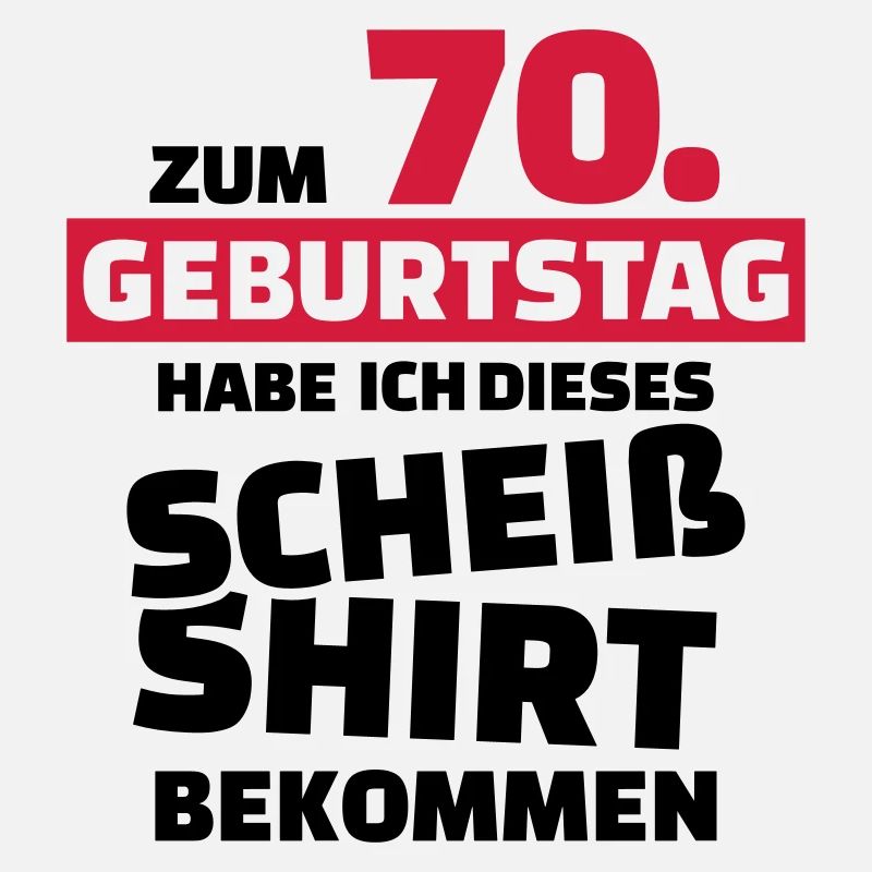 70 Geburtstag