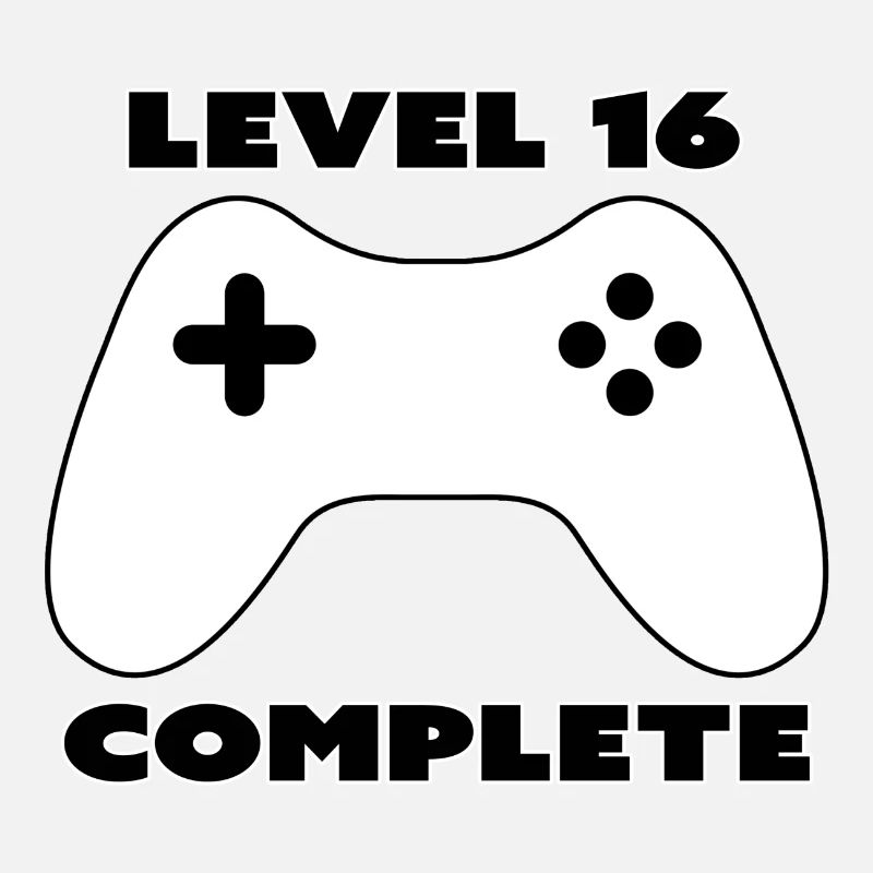 Level 16 Complete - Player Gift - Gamepad