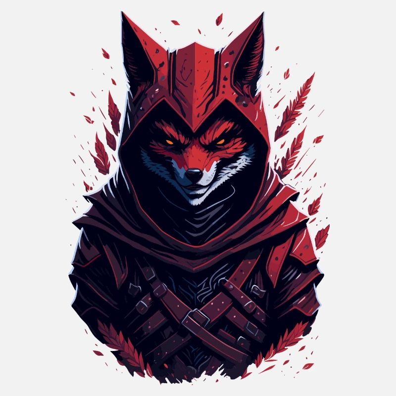 Fox Samurai