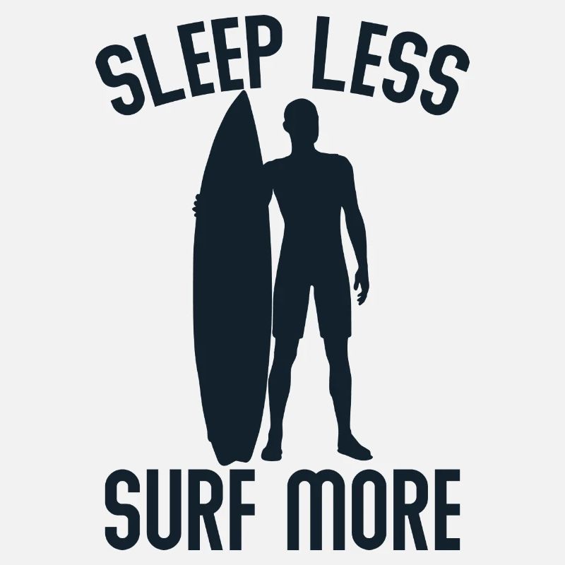 Dormir moins surfer plus
