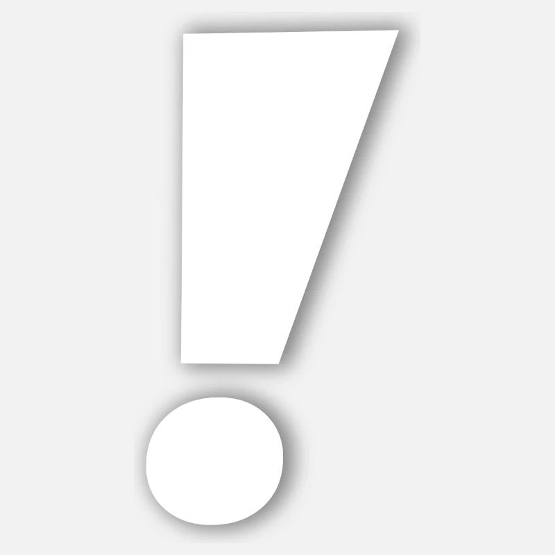 Point d’exclamation