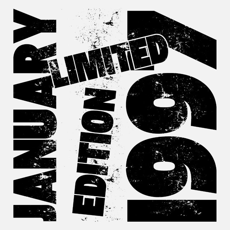 JANUAR 1997 LIMITIERTE AUFLAGE