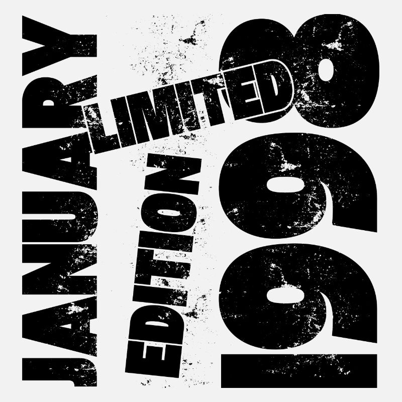 JANVIER 1998 LIMITED EDITION