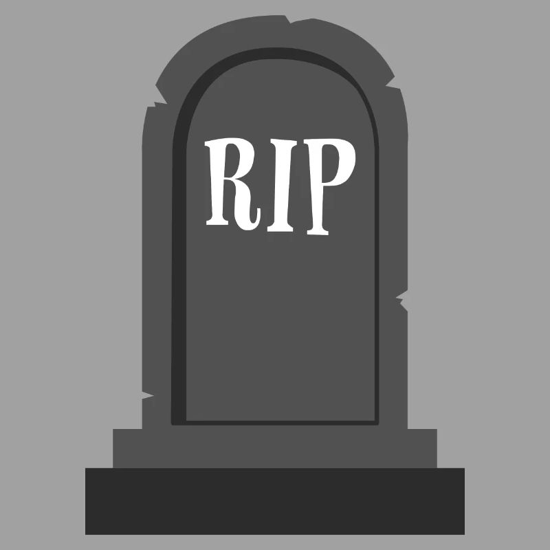 Grabstein RIP Halloween