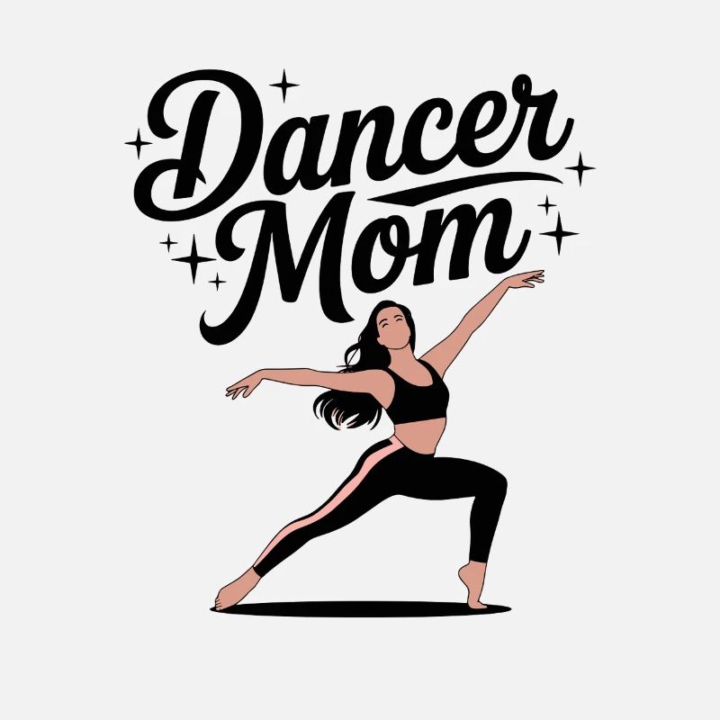 Proud Dancer Mom : Élégance et grâce dans la danse