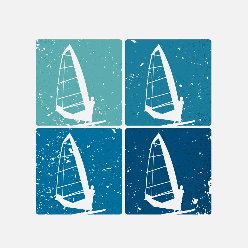 Planche à voile Planche à voile Vagues Eau de vent